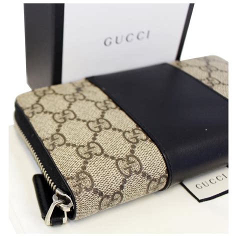 black suede gucci wallet|small black Gucci wallet.